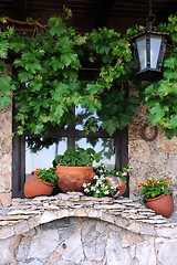 Image showing Decorated Window