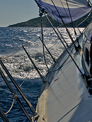 Image showing Sailing