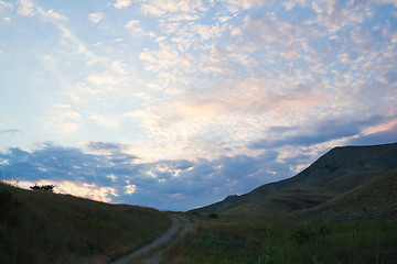 Image showing Crimea mountains