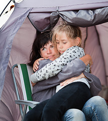 Image showing Mother and daughter