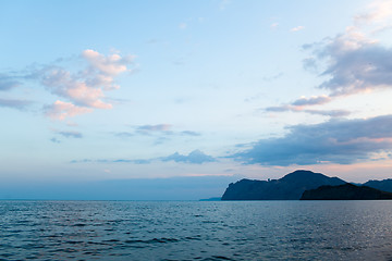 Image showing Crimea, Karadag mountains