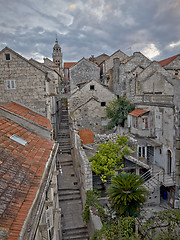 Image showing Town of Korcula
