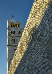 Image showing Bell tower in morning light