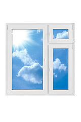 Image showing Plastic window