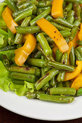 Image showing vegetable salad