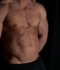 Image showing bodybuilder