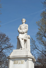 Image showing Statue of Helmuth von Moltke in Berlin