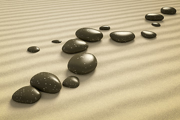 Image showing Zen background