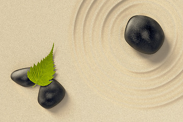 Image showing Zen background