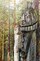 Image showing Forest Inhabitants