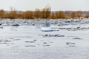 Image showing Ice Drifting