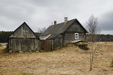 Image showing Wooden House