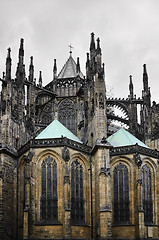 Image showing St. Vitus Cathedral