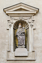 Image showing Virgin Mary