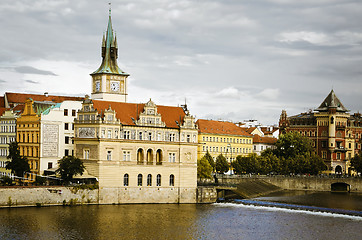 Image showing Prague's Ancient Architecture