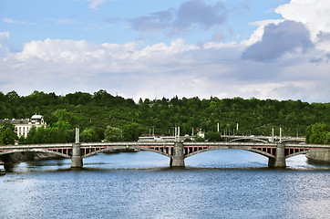 Image showing Manesuv Bridge