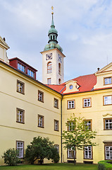 Image showing Karolinum Courtyard