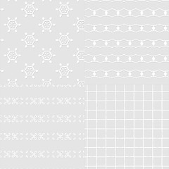 Image showing Antique seamless pattern