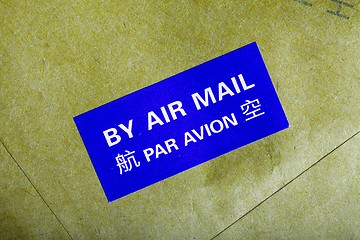 Image showing Air Mail