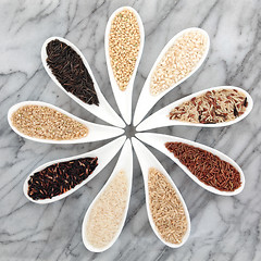 Image showing Rice Types