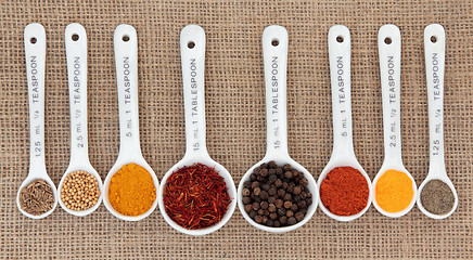 Image showing Spice Quantities