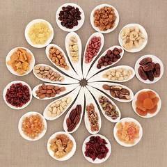 Image showing Fruit and Nut Selection