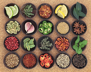 Image showing Food Seasoning Sampler