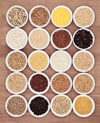 Image showing Grain Food Selelection