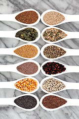 Image showing Healthy Seed Selection