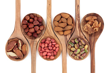 Image showing Nut Assortment