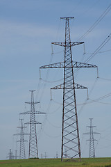 Image showing Pylons