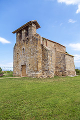 Image showing Church medieval Vilamadecolum 