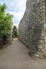 Image showing la escala sant marti of empuries