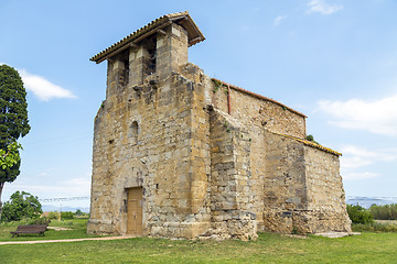 Image showing Church medieval Vilamadecolum 