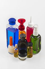 Image showing Cosmetic Bottles 01