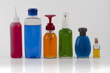 Image showing Cosmetic Bottles 02