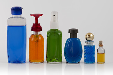 Image showing Cosmetic Bottles 03