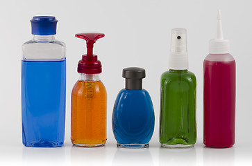 Image showing Cosmetic Bottles 04