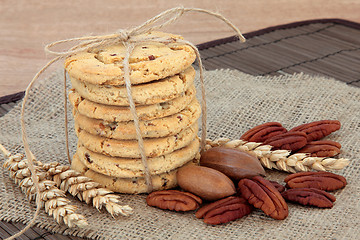 Image showing Pecan Cookies