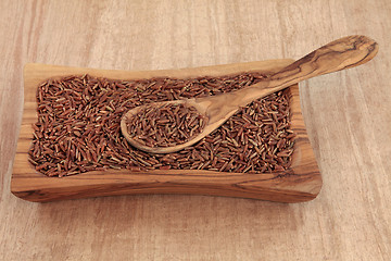 Image showing Bhutanese Red Rice