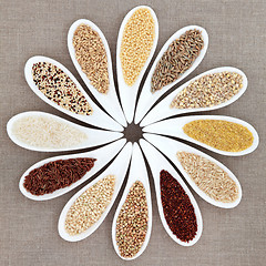 Image showing Grain Food Selection