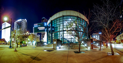 Image showing charlotte convention center