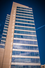 Image showing Skyline of a modern city