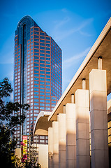 Image showing Skyline of Uptown Charlotte, North Carolina.