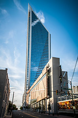 Image showing Skyline of Uptown Charlotte, North Carolina.