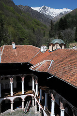 Image showing Fragment of Rila Monastery