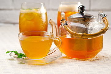 Image showing fresh selection of tea 