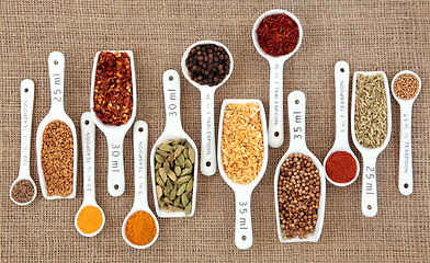 Image showing Spice Measurement