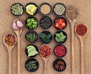 Image showing Herbs and Spices