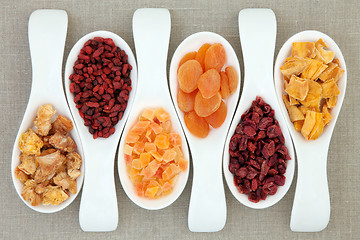 Image showing Dried Fruit